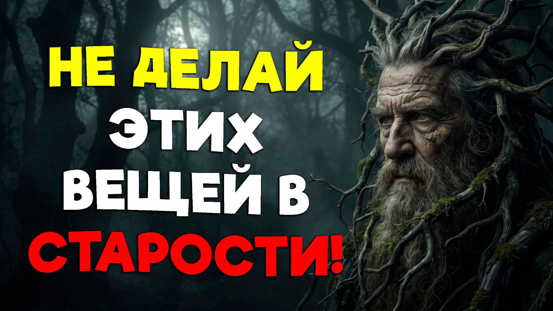 НЕ ДЕЛАЙТЕ ЭТО В СТАРОСТИ — 12 ОШИБОК КОТОРЫЕ РАЗРУШАТ ВАШ ПОКОЙ!