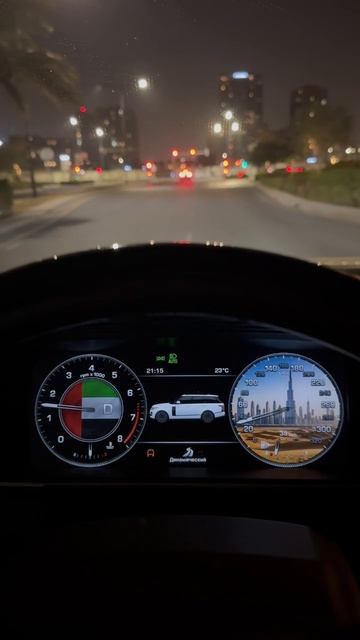 Редизайн приборной панели L405 Range Rover