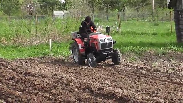 Весенняя посевная, МТ 180, 09.05.2026 г.