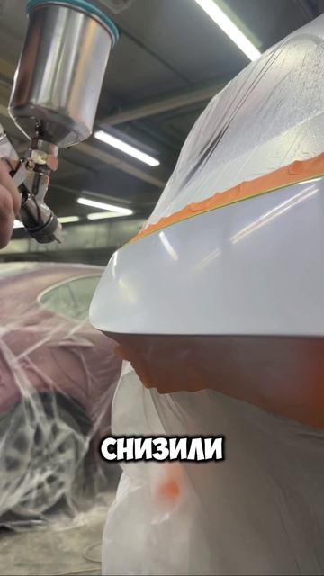 Локально и быстро! #кузовнойремонт #детейлинг #покраска