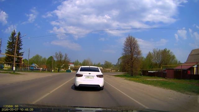 TrendVision Proof PRO - пример записи видеорегистратора -день