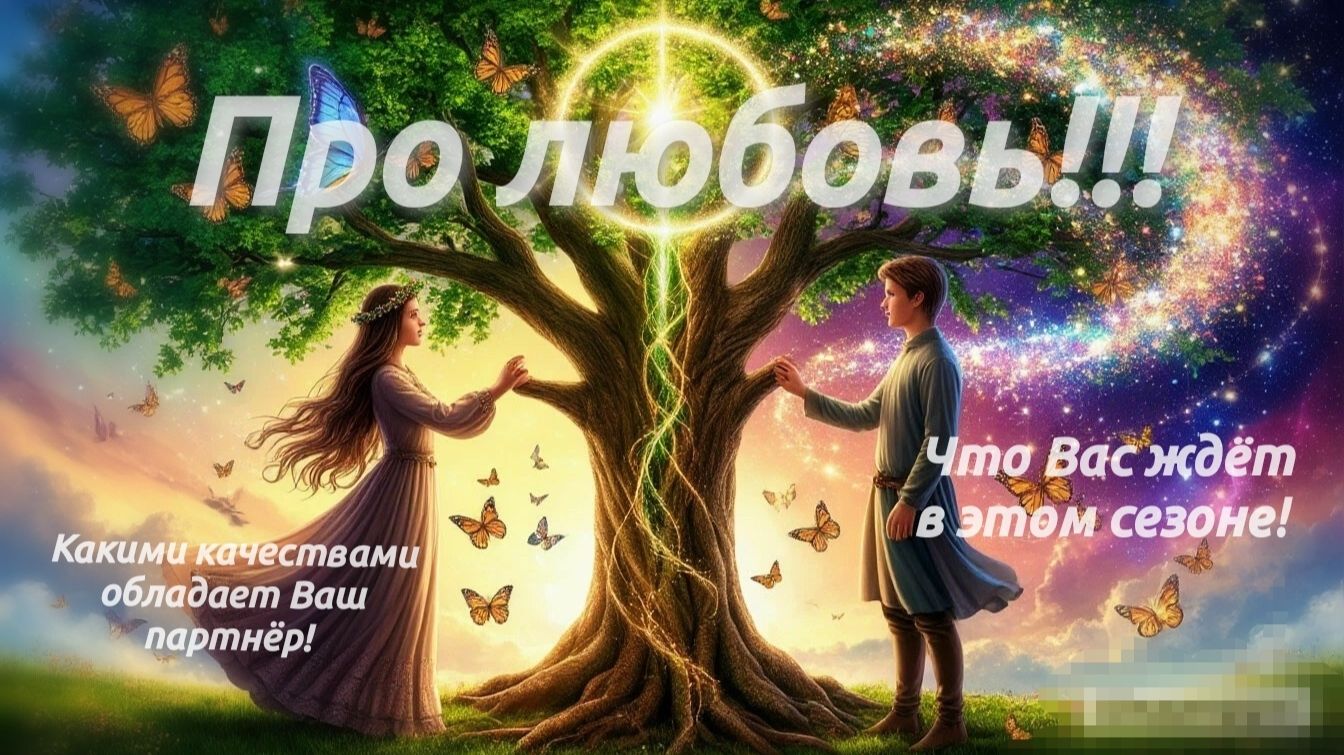 Про любовь! Что Вас ждёт в этом сезоне! Таро#онлайнгадание #эзотерика#тарорасклад