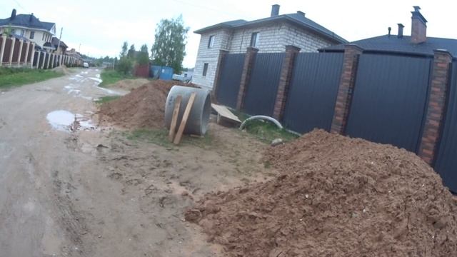 а сколько стоит докопать такие ровные колодцы