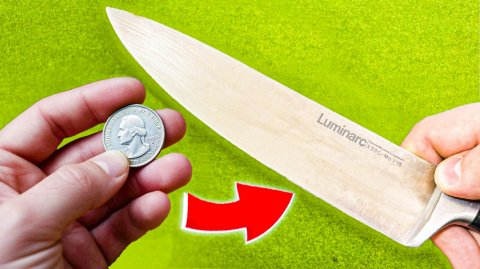 Как наточить нож! Обзор точилки RISAM! Что купить, чем точить и стоит ли переплачивать?