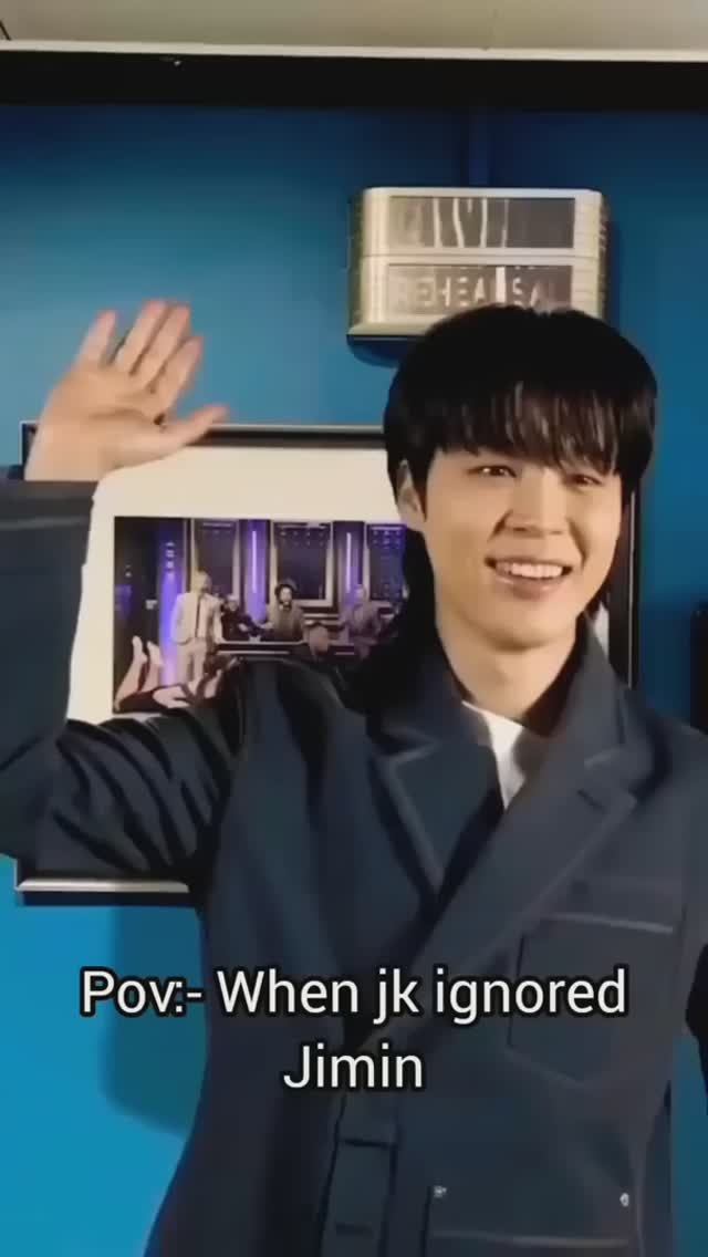 😉Jimin Knows Jk Weakness 😎 #vminkook_