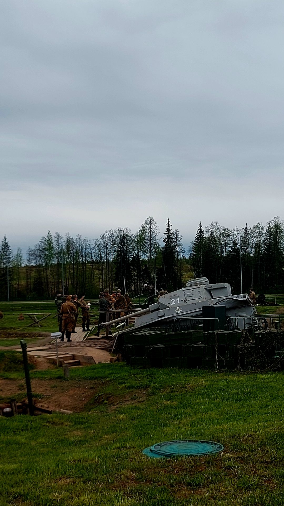 9.05.2026 Реконструкция боевых действий в парке Патриот #9мая #россия #деньпобеды #россия