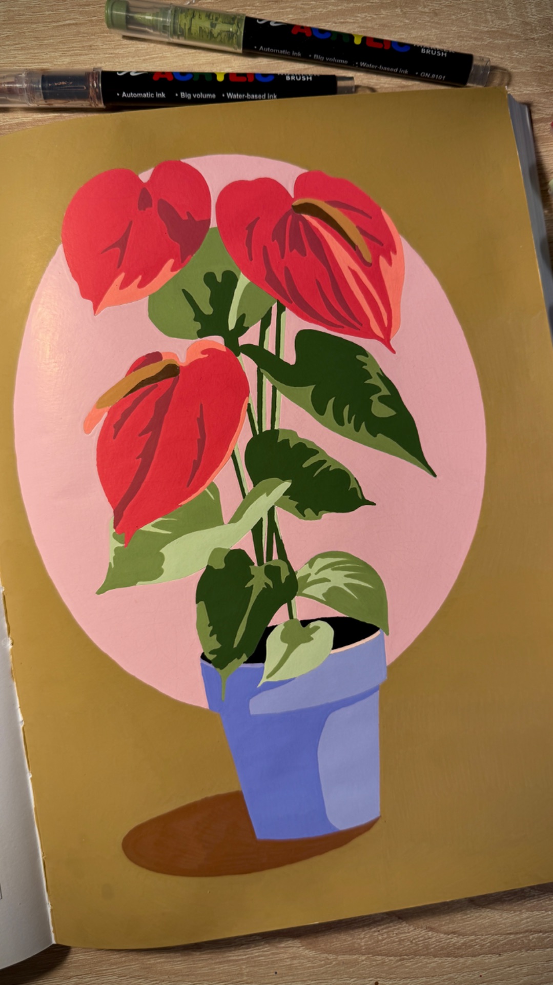 📚”Fleurs” 🌺(“Прекрасные цветы»)