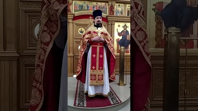 Беседа Христа с самарянкой. Постепенное раскрытие Христа как Мессии. Проповедь о. Вячеслава. 10.5.26