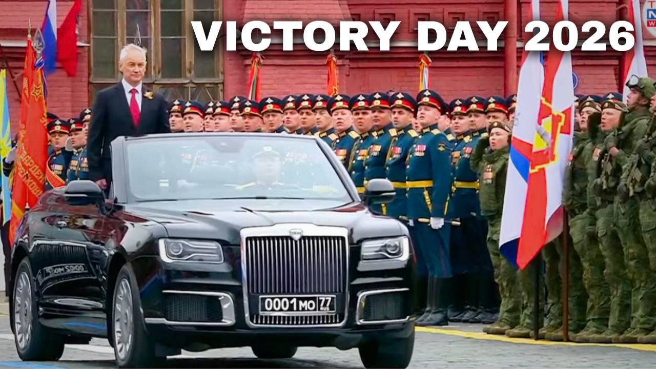 Australian Experience's Victory Day In Moscow