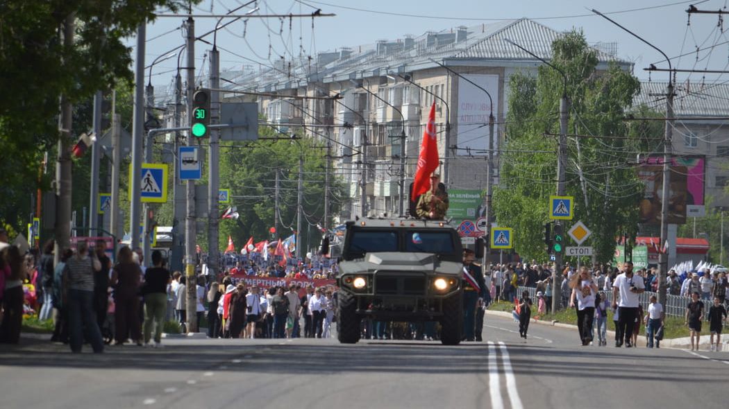 Как Рубцовск отметил 81-ю годовщину Великой Победы