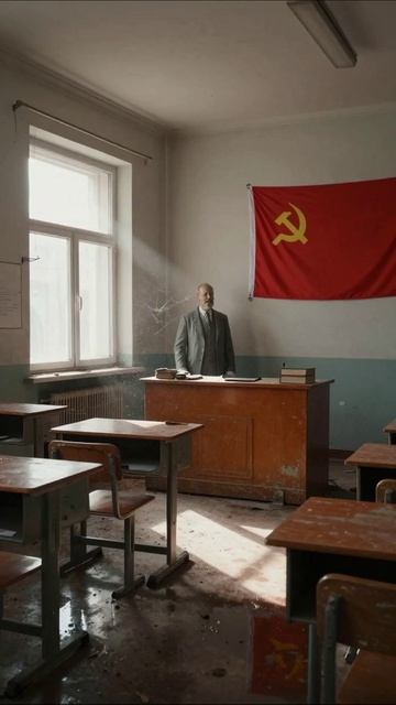 Пустой класс: заброшенные надежды и потерянные мечты #печаль #утрата #безнадега