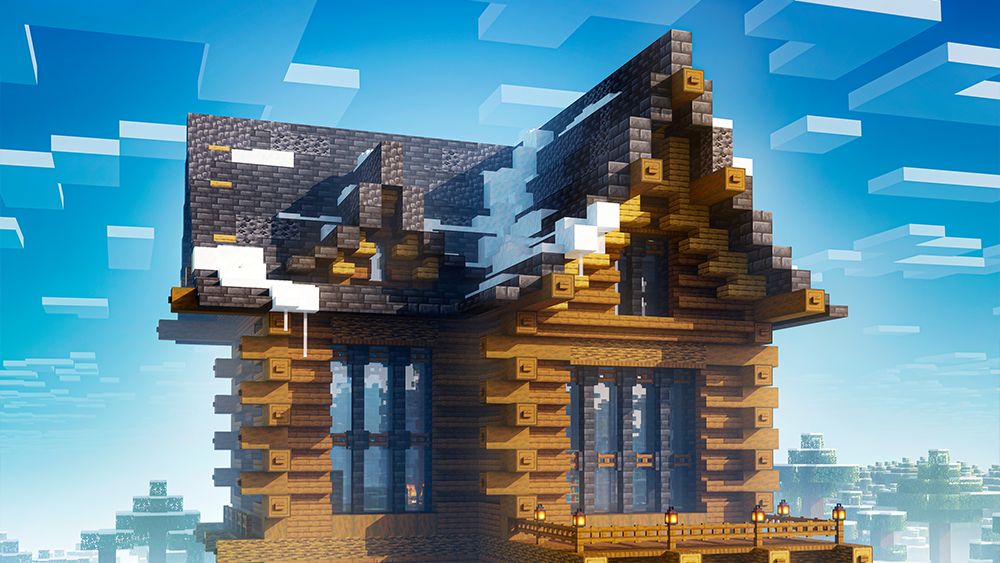 СТРОЮ ГОРОД В MINECRAFT часть 3!!!