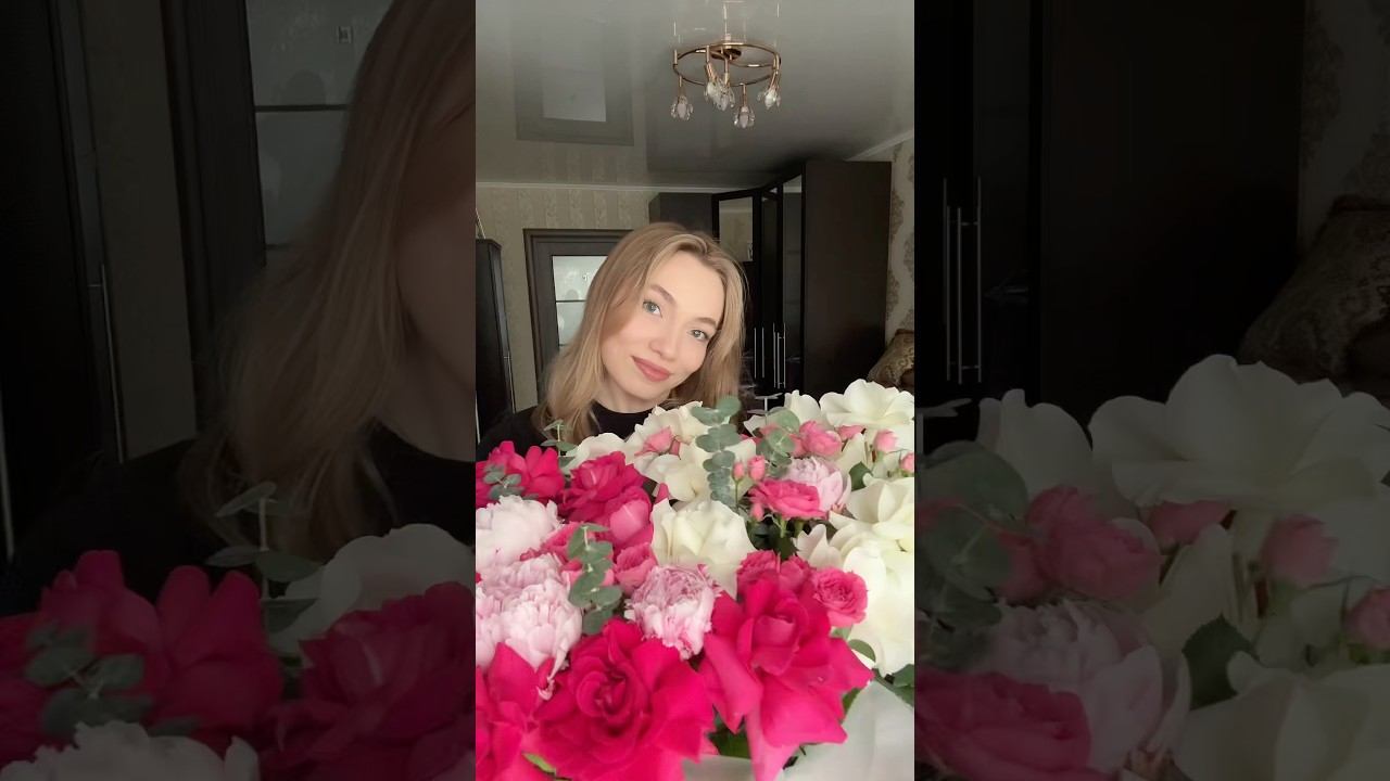 Приятный сюрприз#букет#цветочки#цветы#flowers#shorts#сюрприз#отношения#любовь#дофаминовыйбукет#ugc