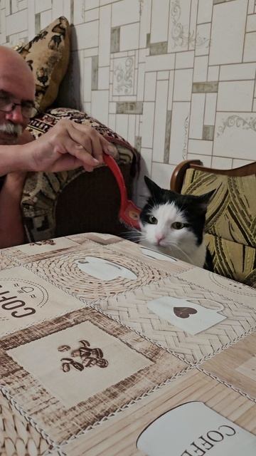 Филимон подружился  с делом))