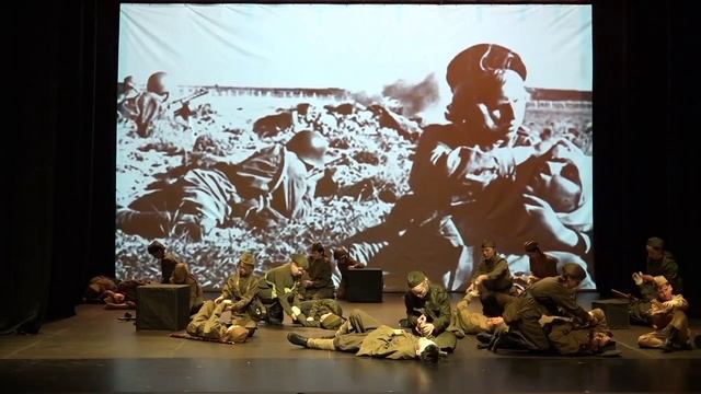 Танец Санитарок,Бойцов! Премьера Сердце Деда! Театр ТСМ ДК Исток Фрязино! Режиссёр Алексей Михайлов!