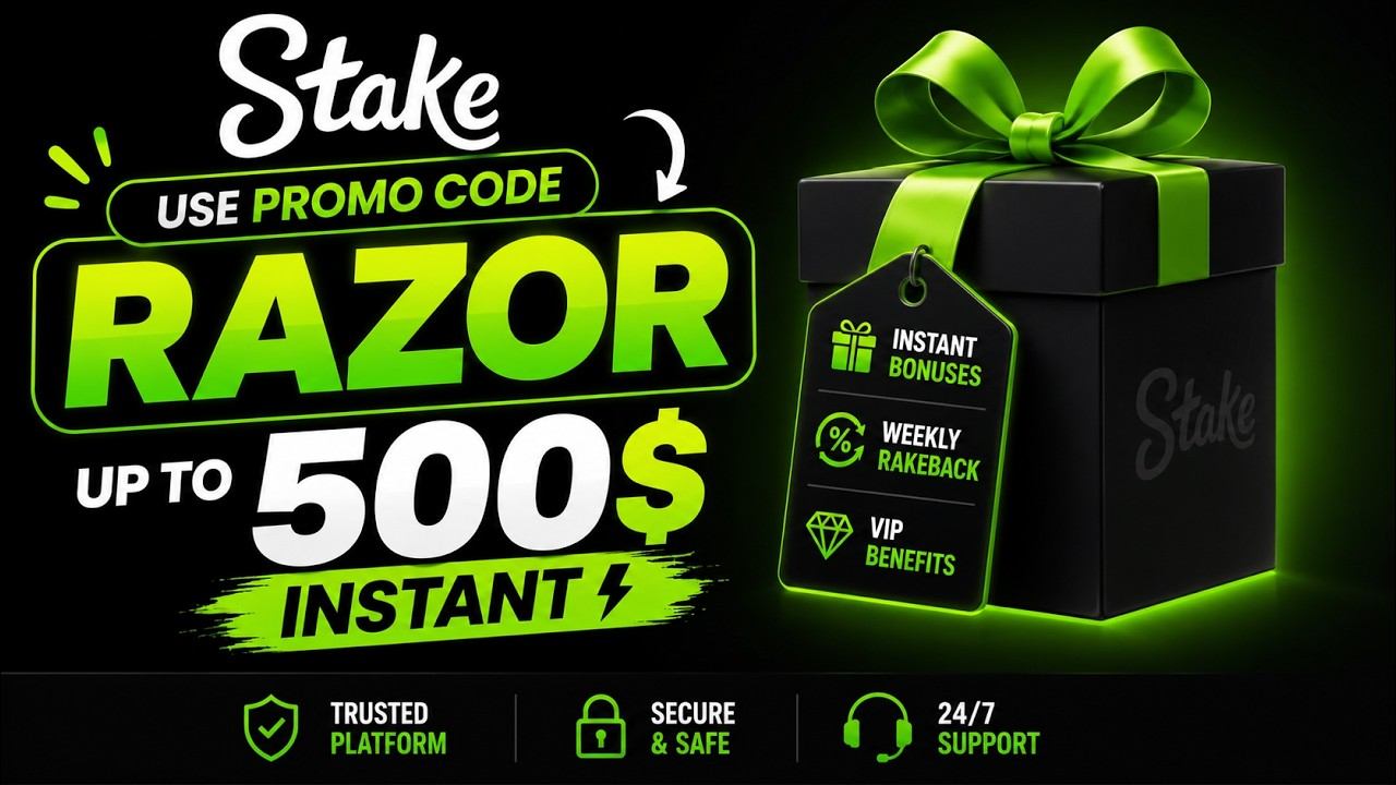 Stake Promo Code 