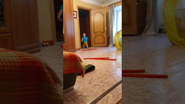 Рома бегает с препятствиями, 18:55, 11.05.2026