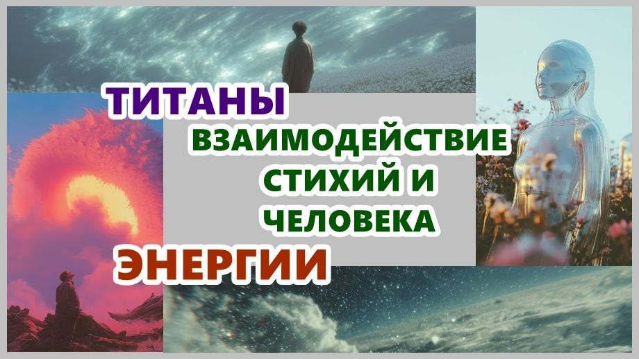 86 #ТИТАНЫ. ВЗАИМОДЕЙСТВИЕ СТИХИЙ И ЧЕЛОВЕКА #ЭНЕРГИИ #исследование #регресс_гипноз (телепат Елена)