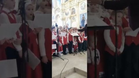 Вечер Пасхи, поет детско-юношеский архиерейский хор "Преображение", г. Пенза, 20.04.2025 г.