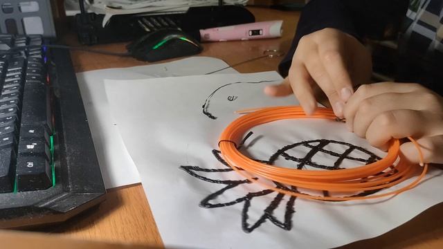 3д ручка 2 часть