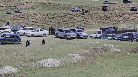 Скачки в с. Гагатли.На 9 кругов. 10.05.2026 год