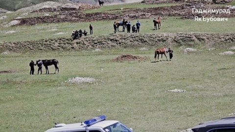 Скачки в с. Гагатли.На 13 кругов. 10.05.2026 год