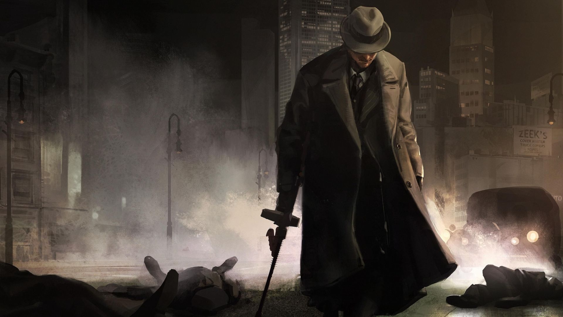 Mafia_ Definitive Edition ( часть 9) Омерта.