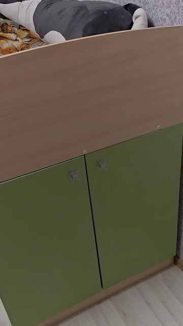 Комната девочек готова, ура 🙂