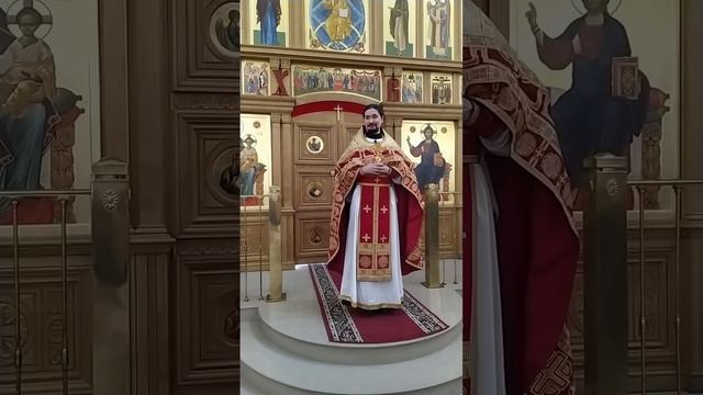 Отец ваш диавол. О диаволе и лжи.  О признаках богопочитания. Проповедь о. Вячеслава. 11.5.26