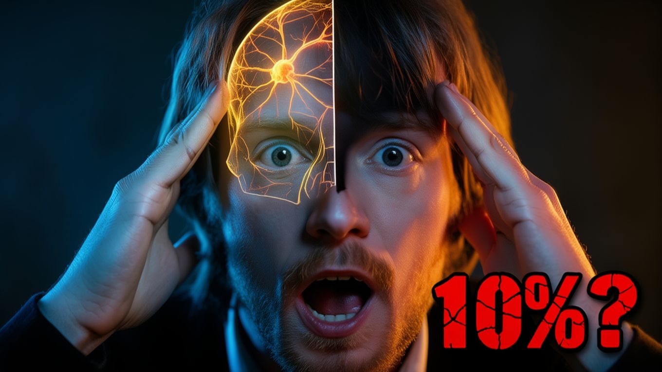 Вы используете МОЗГ на 10%?
