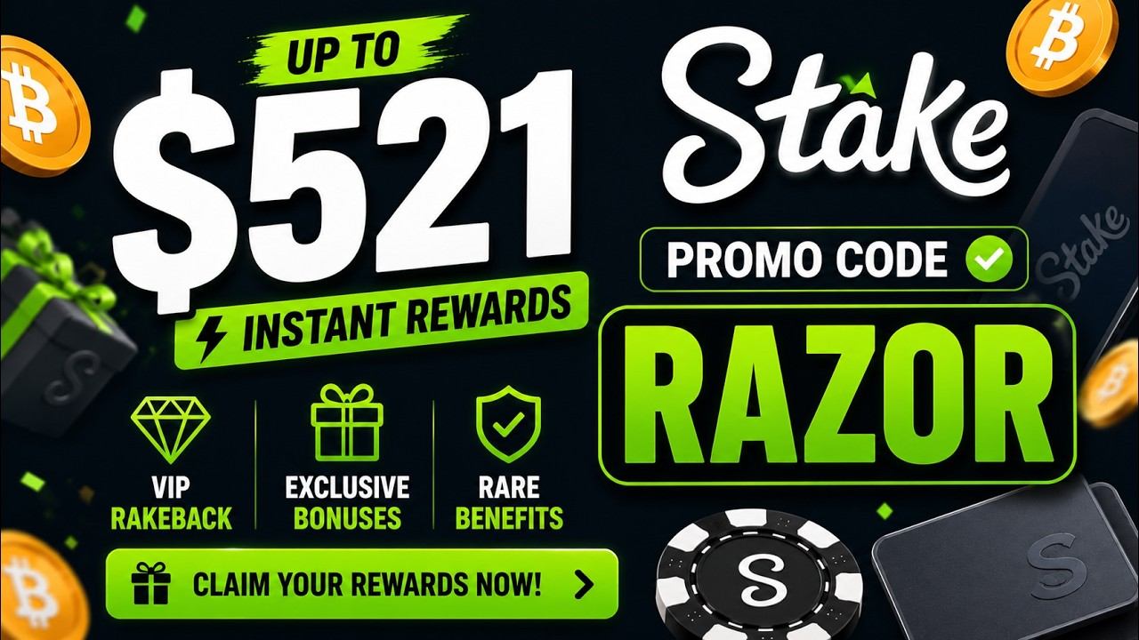 Stake Promo Code Guide | Extra Rewards With 