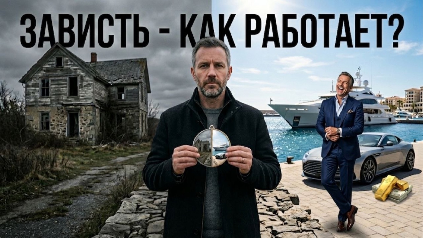 ЗАВИСТЬ - КАК РАБОТАЕТ? Mikhail Clay