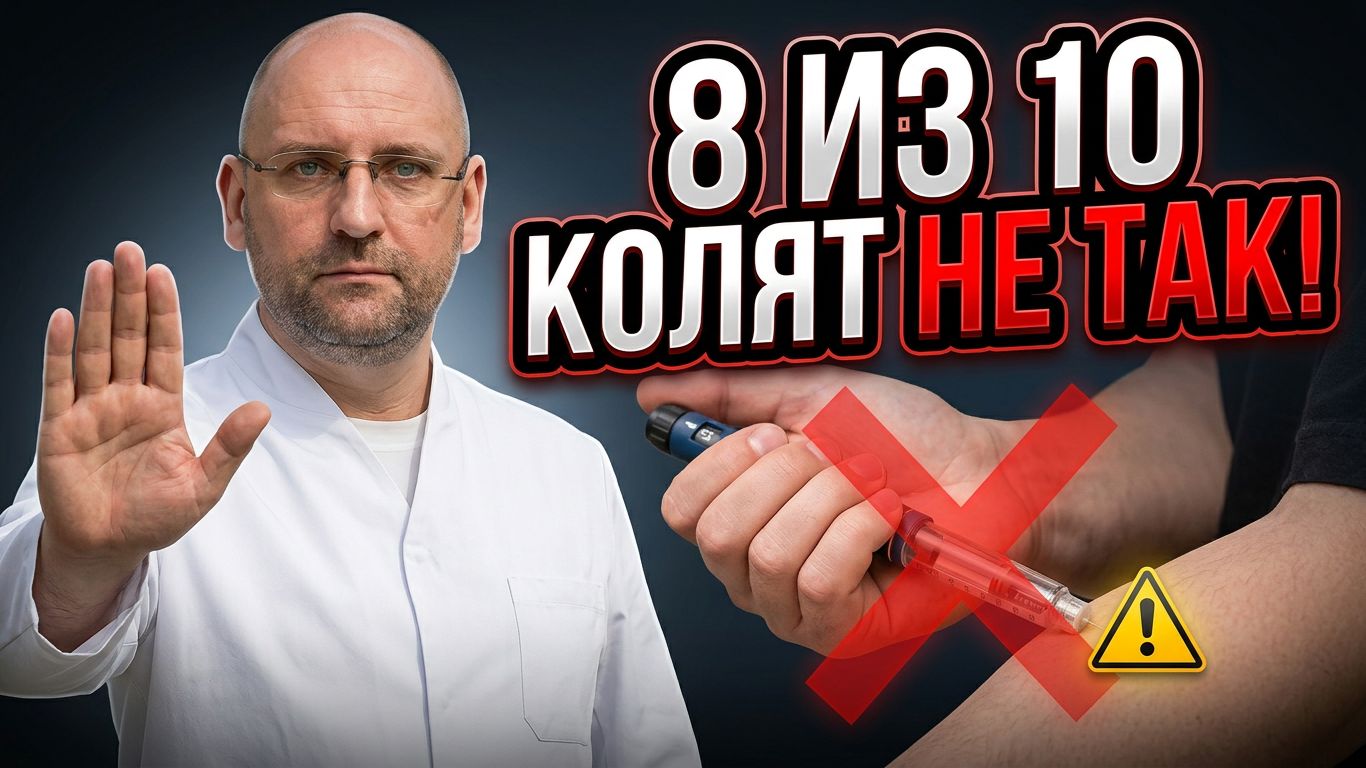 Куда колоть Семавик правильно? Все места, дозировки, ошибки