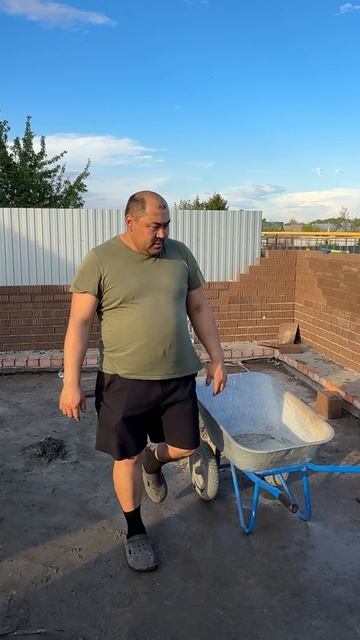 В Маx «Жанна Тулегенова» показываем весь процесс стройки