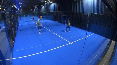 Падел на площадке #Buenos Padel Москва Savelovskaya 12.05.2026