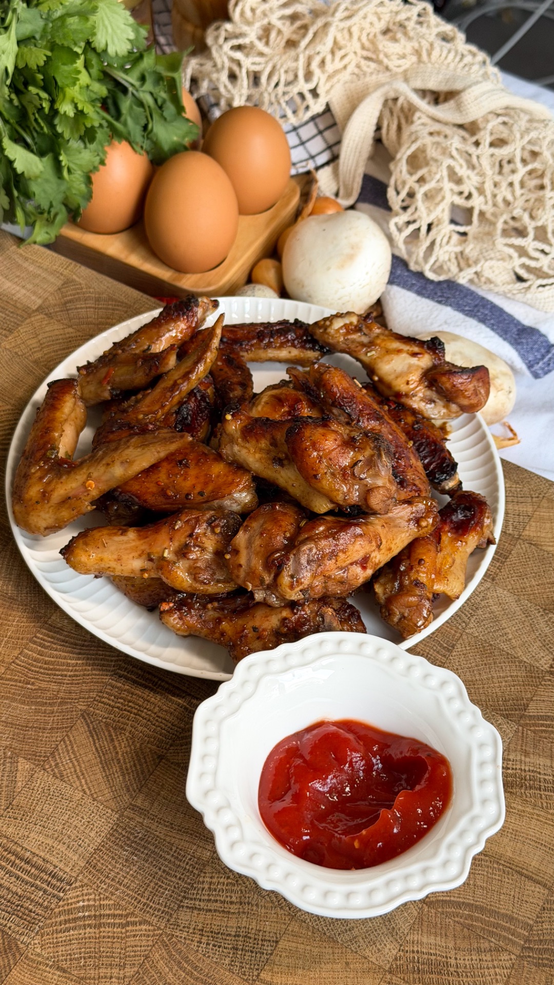 Курины крылышки 🐔
