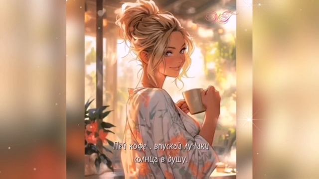 Доброе утро!!! ☕😘👍🌷🦋🌷🐝🌷