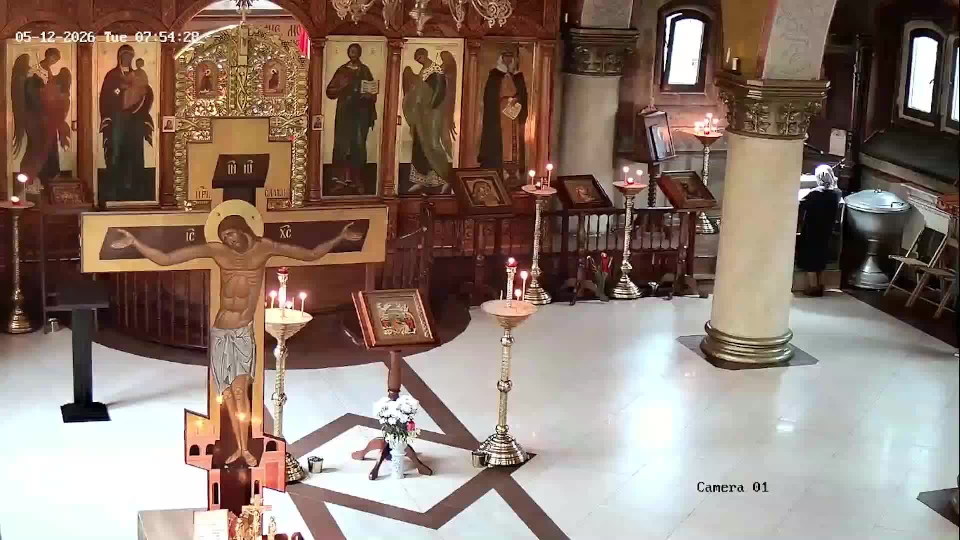 Божественная литургия. 08.00     12.05.2026г.