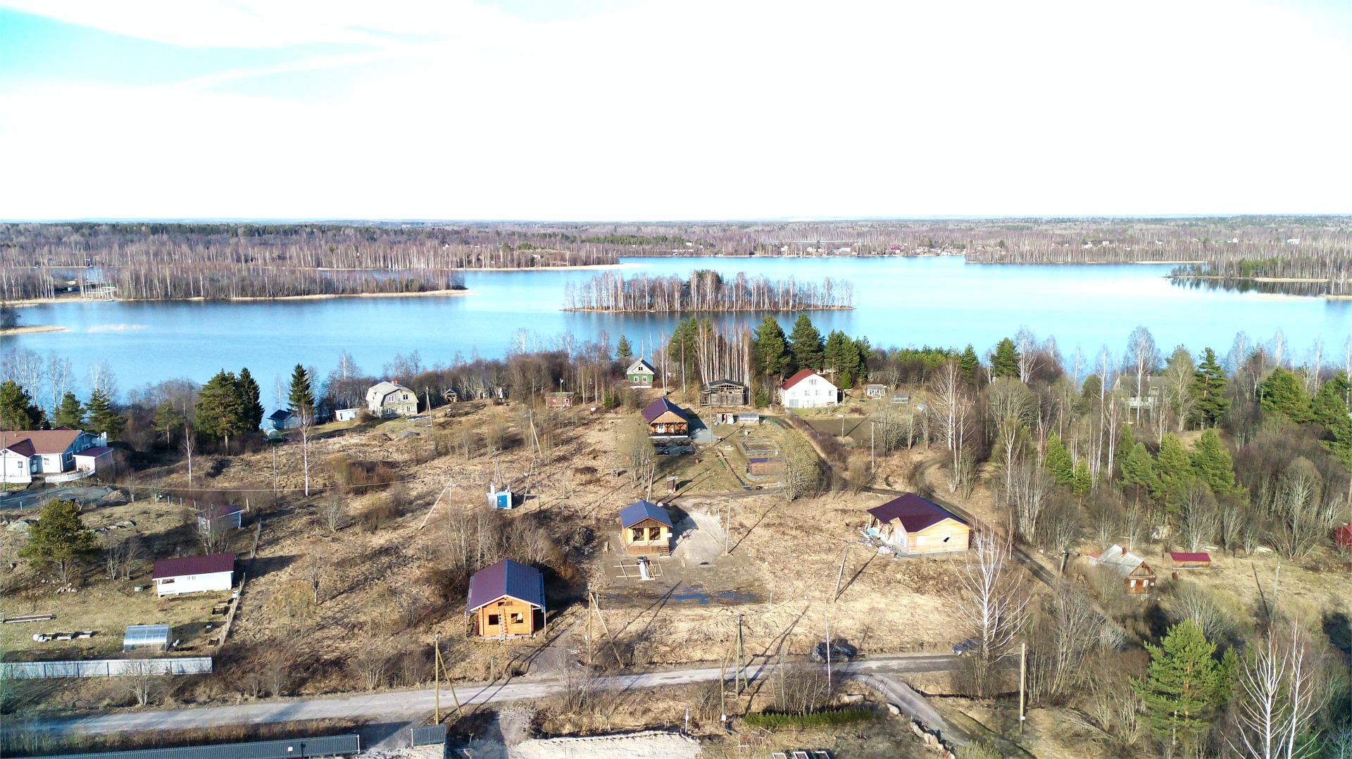 Западное Кончезеро#Карелия