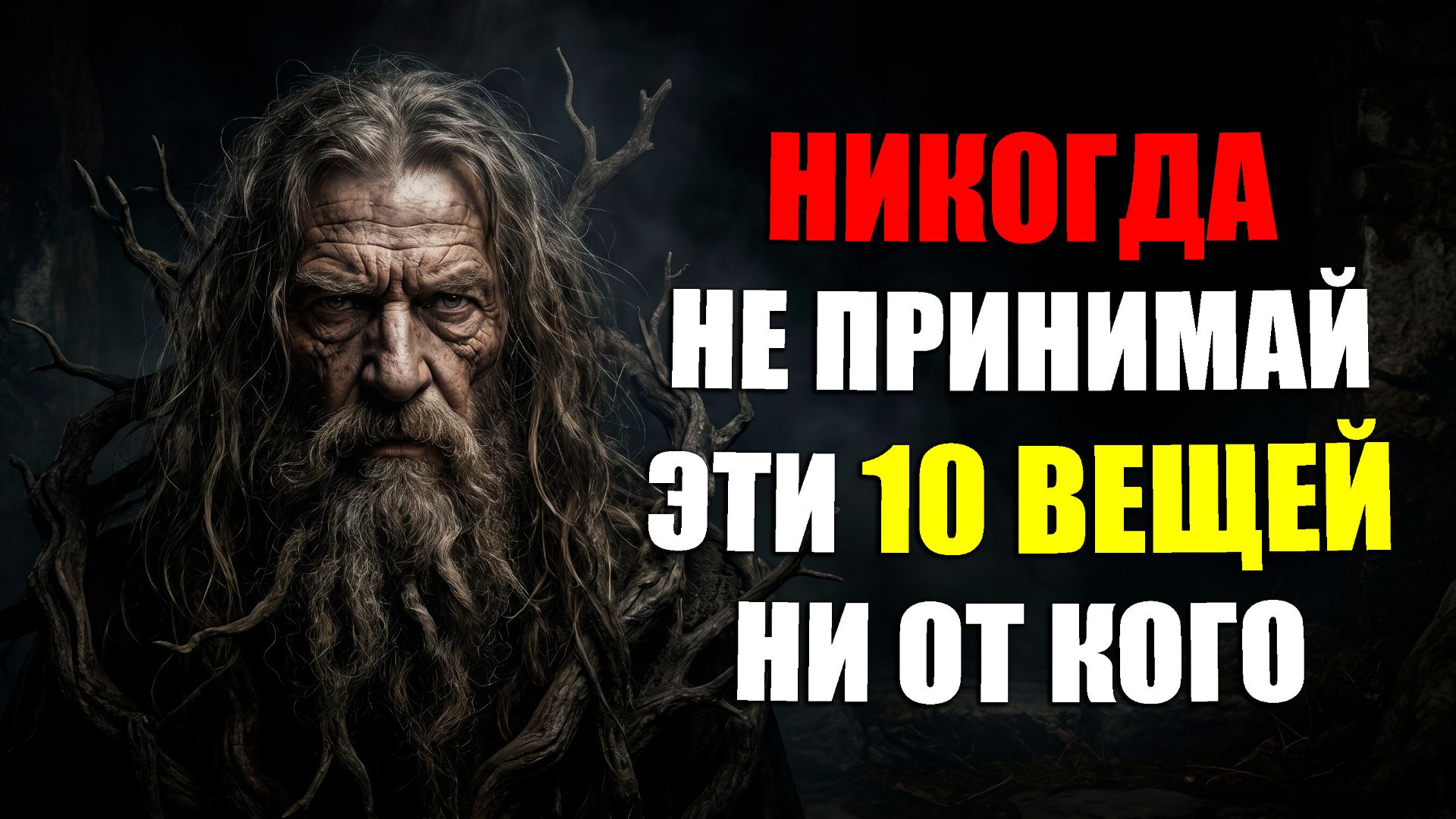 НИКОГДА НЕ ПРИНИМАЙТЕ ЭТИ 10 ВЕЩЕЙ НИ ОТ КОГО!