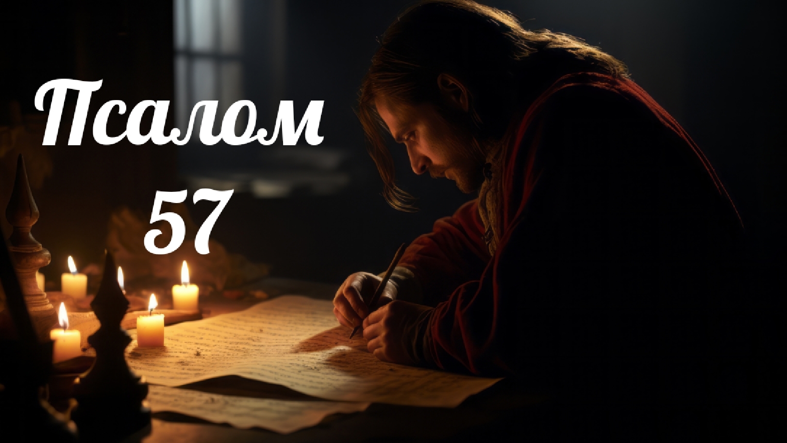 Псалом 57