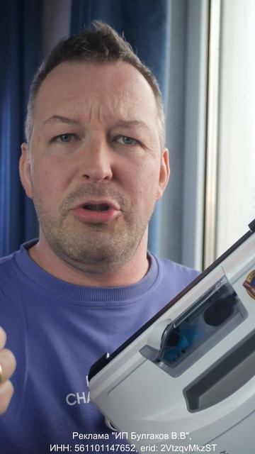 Робот сам чистит и моет окна. Hobot S7 Pro
