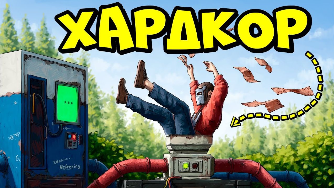 ДЕРЖИ ДВЕРЬ. ХАРДКОР! Мы построили СЕТЬ ЛОВУШЕК ВСОС в РАСТ