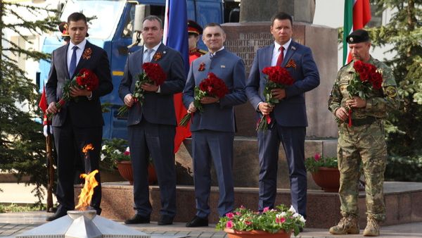 В поселке Осиново Республики Татарстан зажжен новый Вечный огонь
