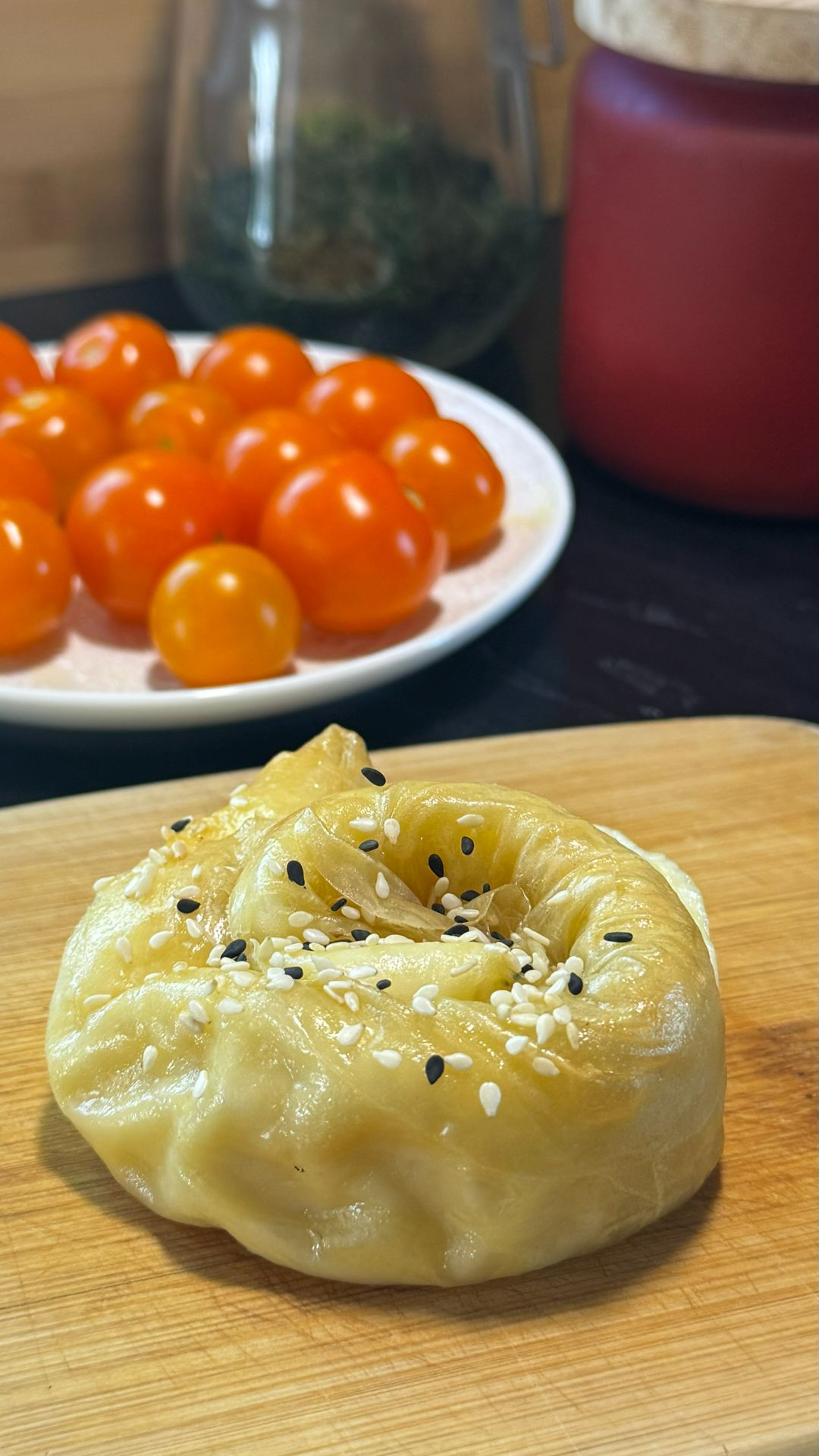 Рулет с сыром