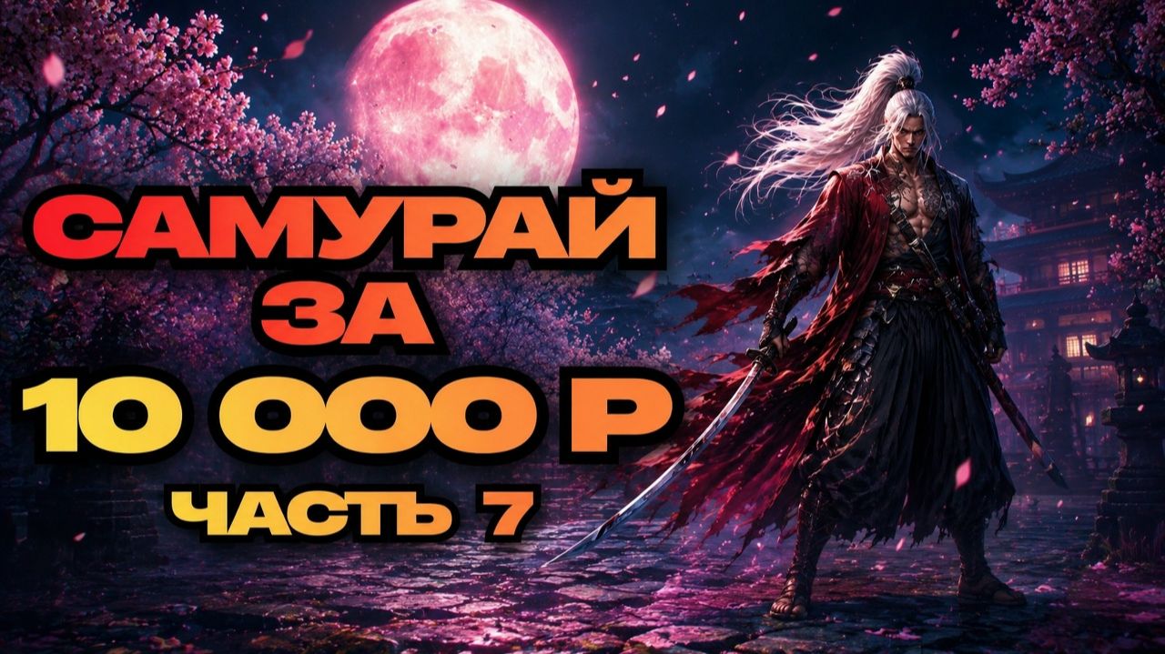 БЮДЖЕТНЫЙ САМУРАЙ ЗА 10000р. ЧАТЬ №7! ● Lineage 2 Main. Sakura Isle ●