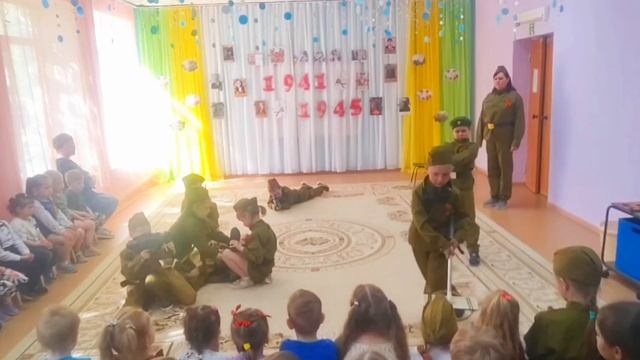 9 МАЯ - ДЕНЬ ПОБЕДЫ! МЫ ПОМНИМ И ГОРДИМСЯ!