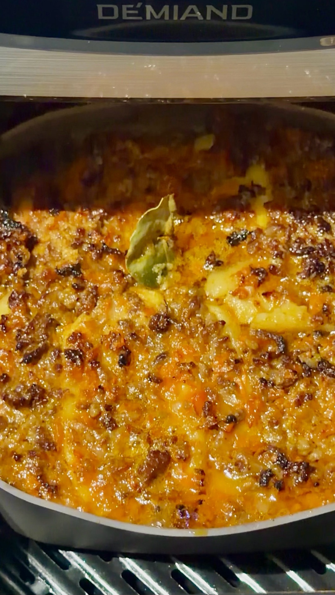 Картофельная запеканка с фаршем🥔