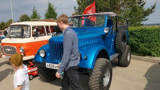 Ретро-Выставка автомобилей и мотоциклов. 9 Мая. 2026.  ЦПКО. Волгоград.