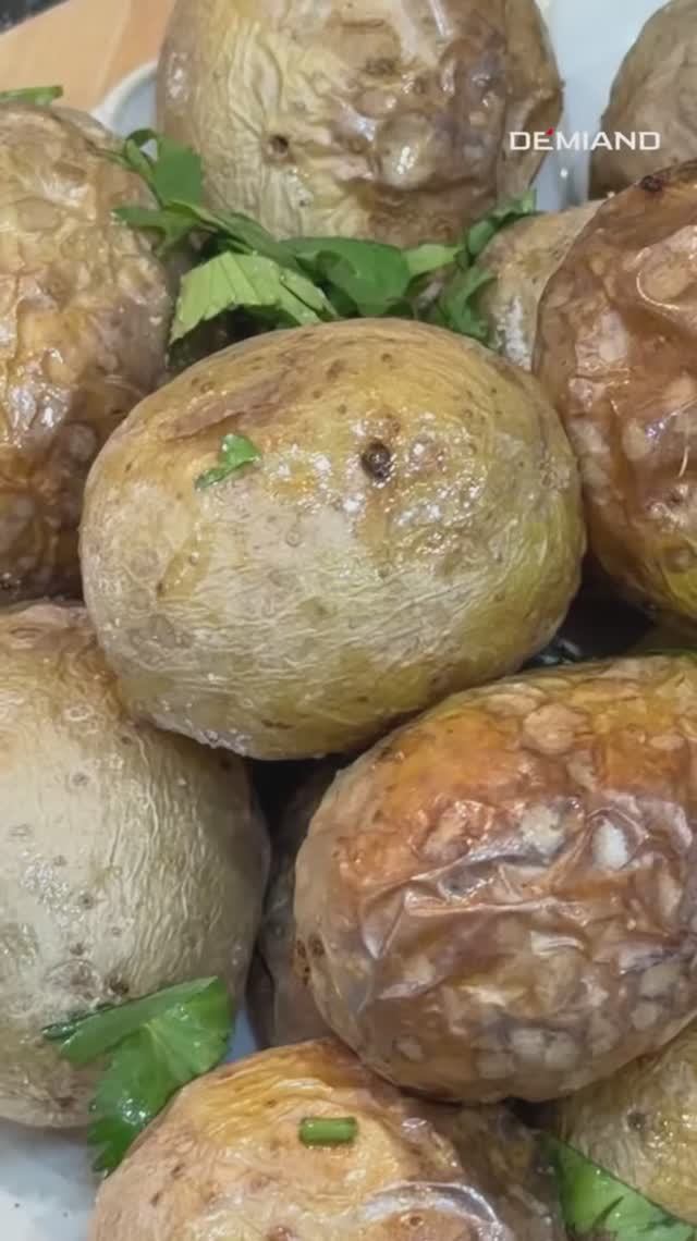 КАРТОШКА В СОЛИ🧂